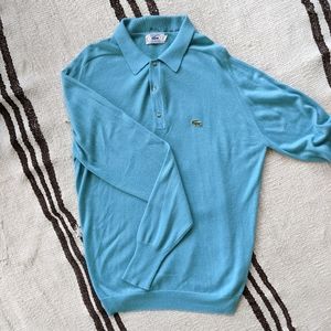 Softest, vintage Izod/Lacoste sweater